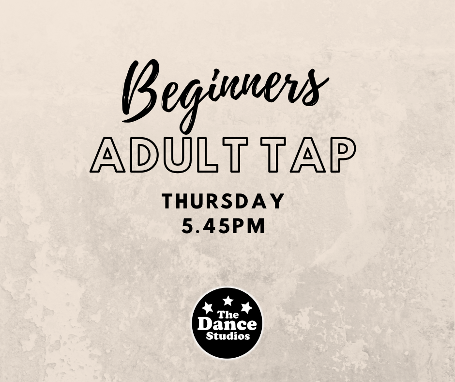 beginners adult tap class nottingham
