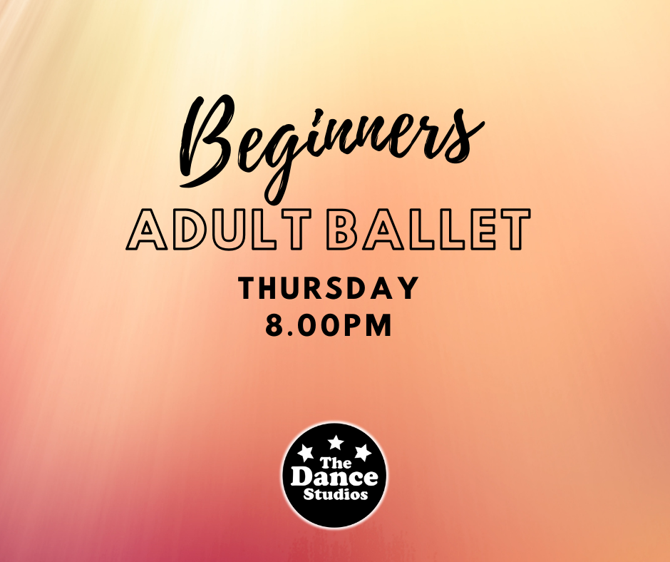 Adult Ballet Beginners class Nottingham