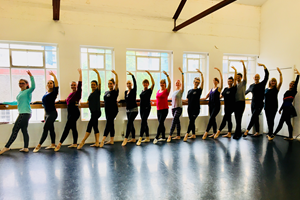 Adult Ballet Dance Class Nottingham