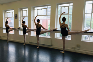 The Dance Studios Ballet Class